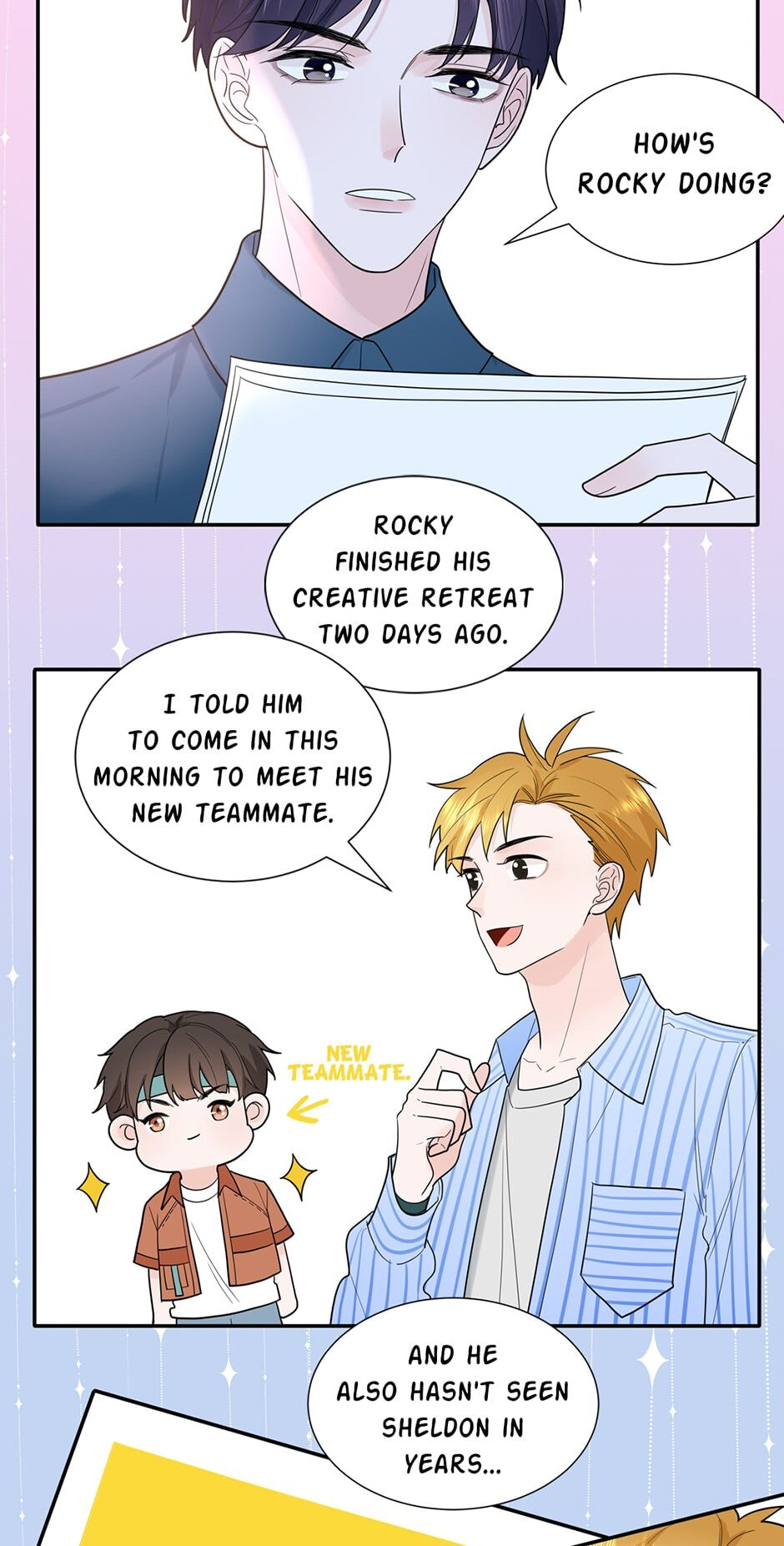 Spirit Survival Guide (Colored) Chapter 10 page 11 - 