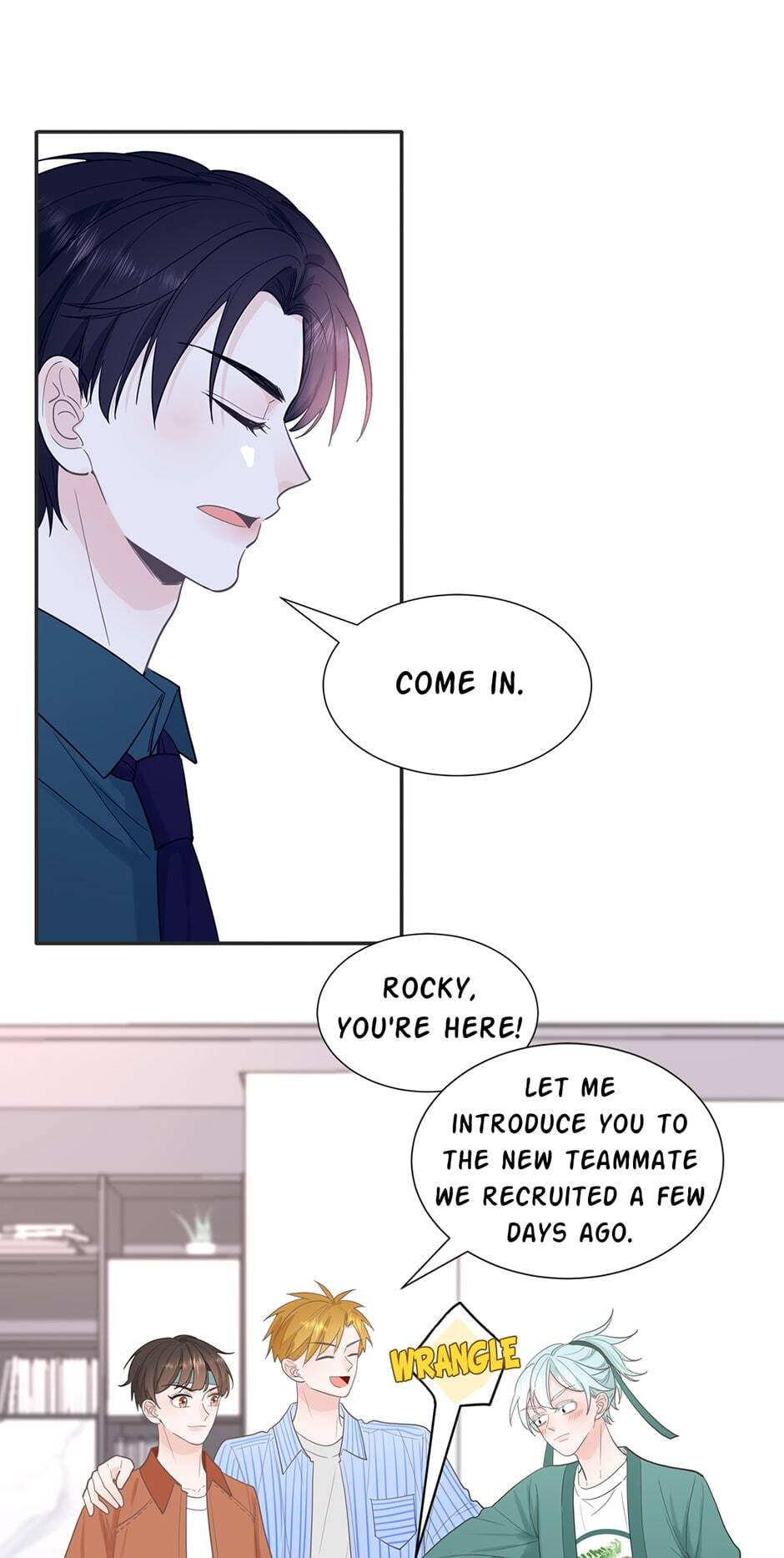 Spirit Survival Guide (Colored) Chapter 10 page 14 - 