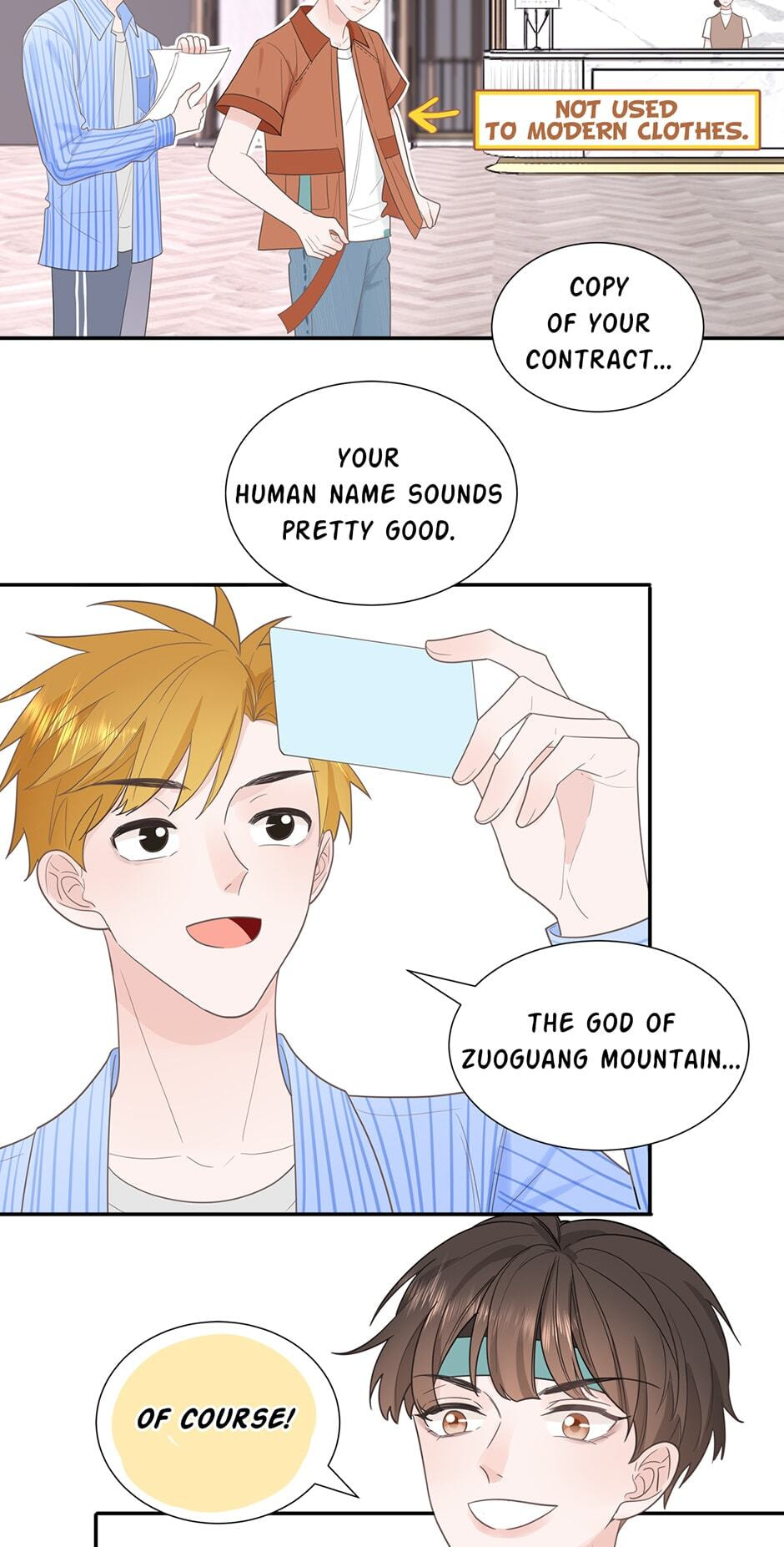 Spirit Survival Guide (Colored) Chapter 10 page 3 - 