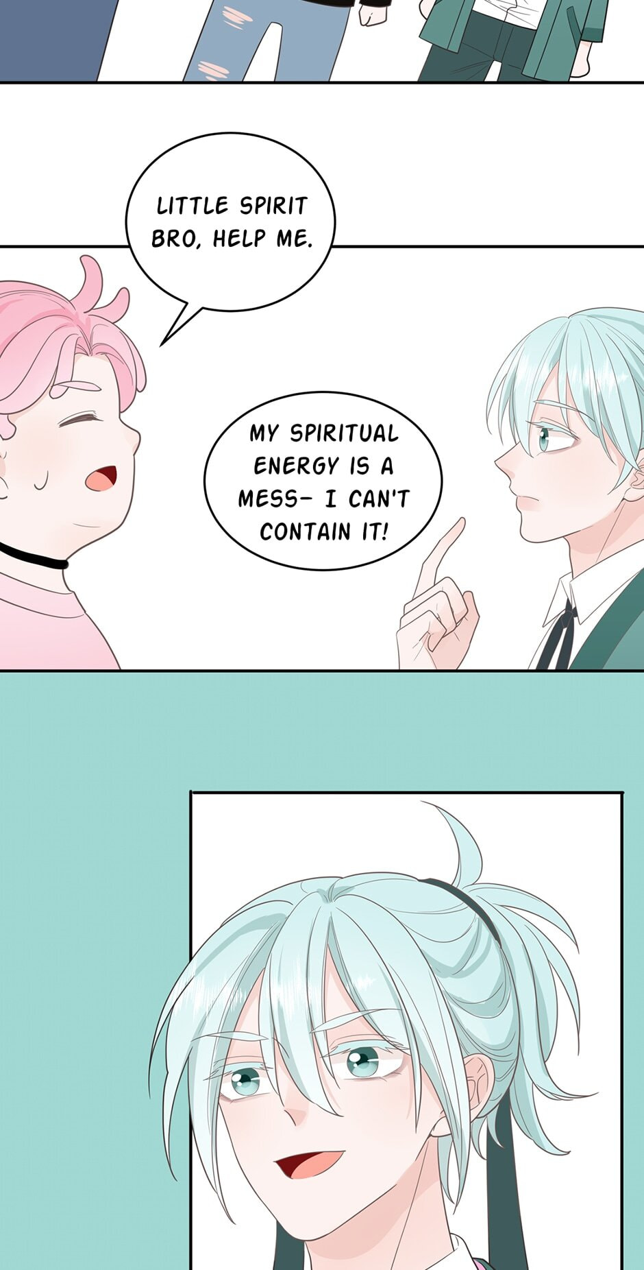 Spirit Survival Guide (Colored) Chapter 12 page 41 - 