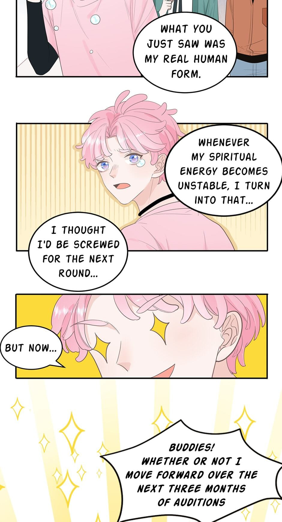 Spirit Survival Guide (Colored) Chapter 12 page 52 - 