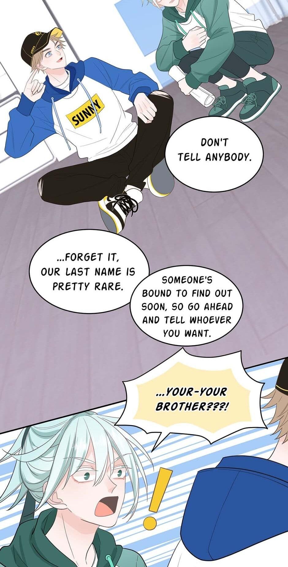 Spirit Survival Guide (Colored) Chapter 14 page 55 - 