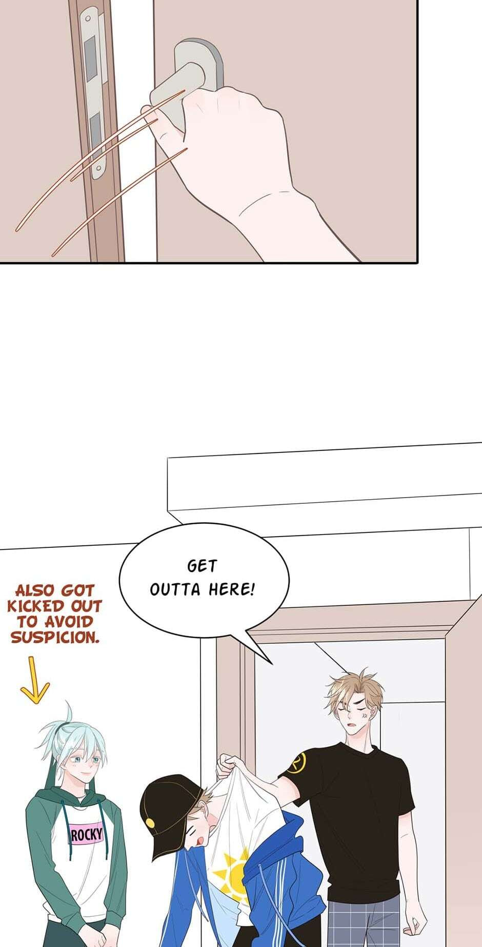 Spirit Survival Guide (Colored) Chapter 18 page 8 - 