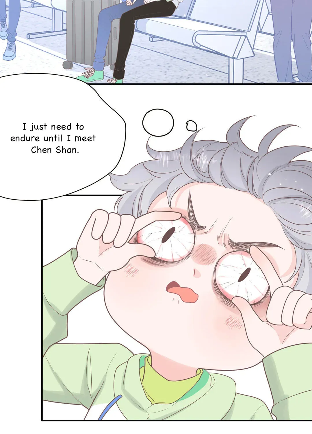 Spirit Survival Guide (Colored) Chapter 2 page 25 - 