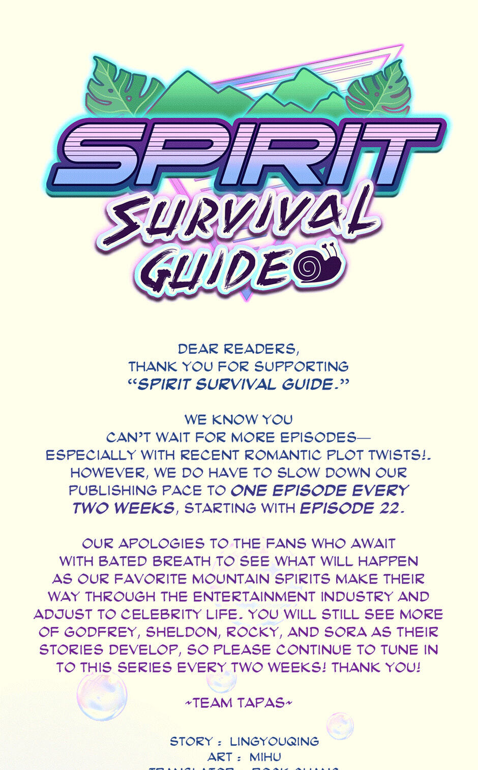 Spirit Survival Guide (Colored) Chapter 22.1 page 1 - 