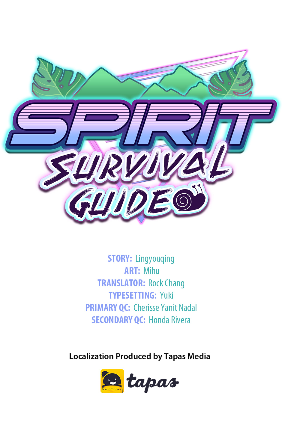 Spirit Survival Guide (Colored) Chapter 22 page 73 - 