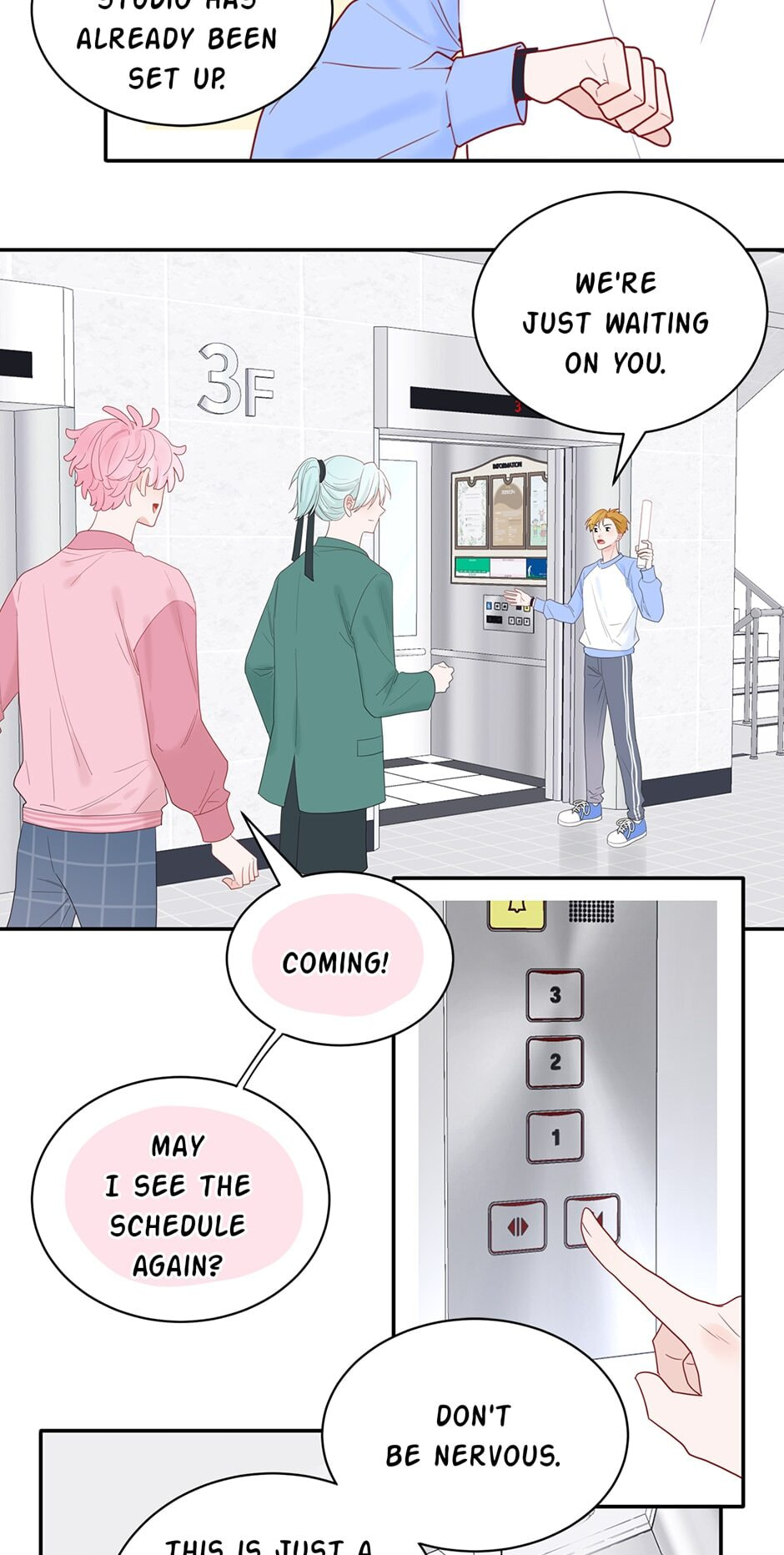 Spirit Survival Guide (Colored) Chapter 28 page 4 - 
