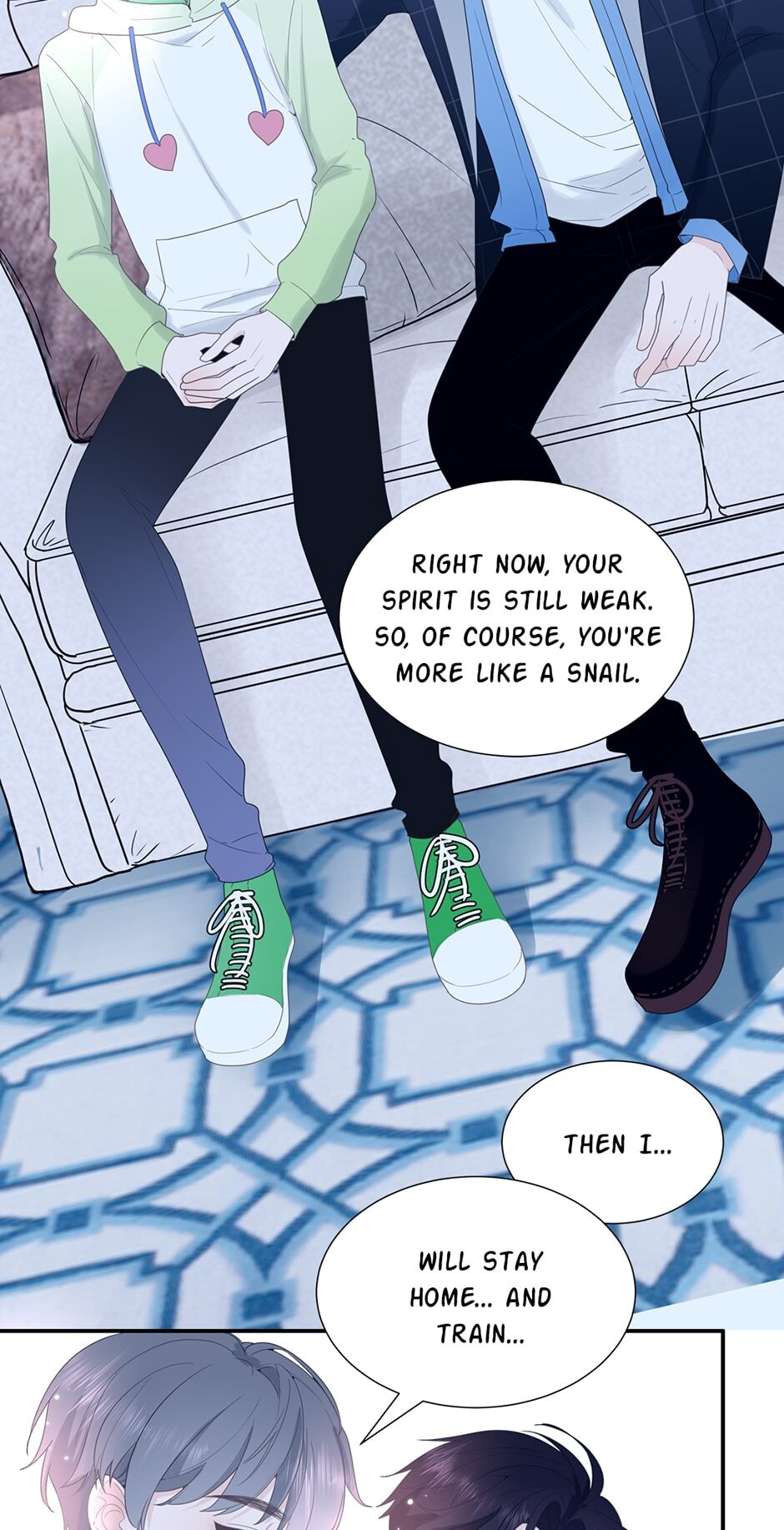 Spirit Survival Guide (Colored) Chapter 3 page 5 - 