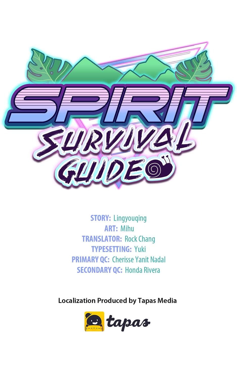 Spirit Survival Guide (Colored) Chapter 3 page 83 - 