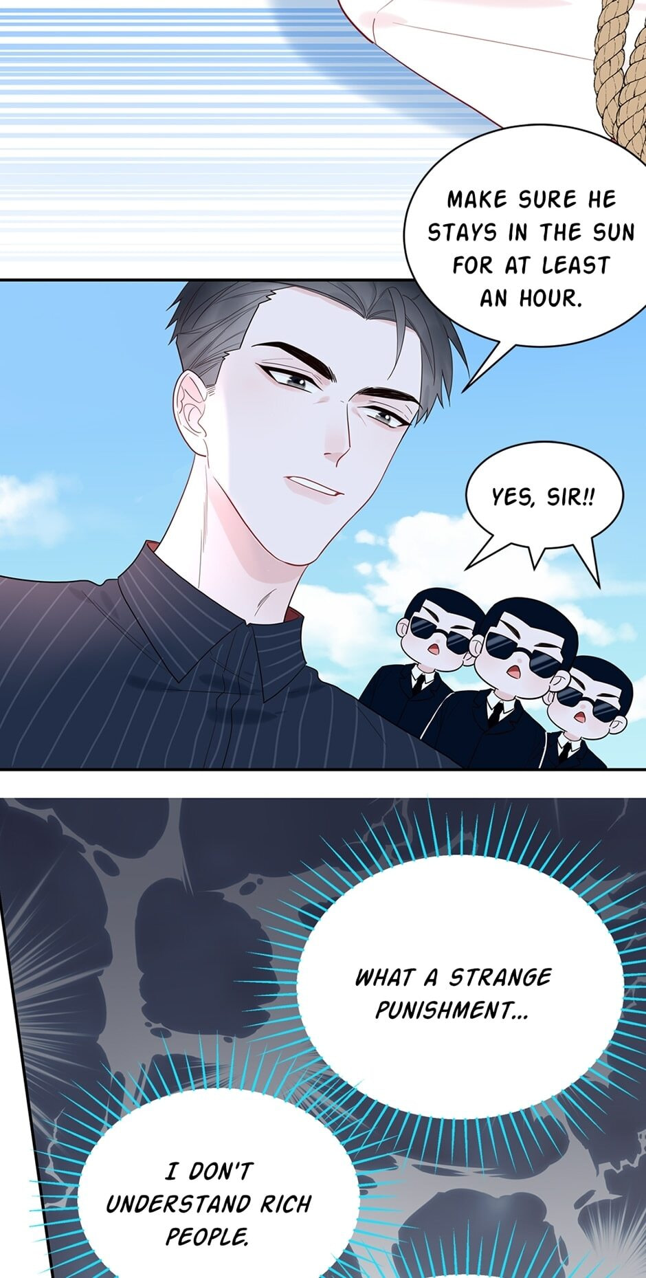 Spirit Survival Guide (Colored) Chapter 31 page 28 - 