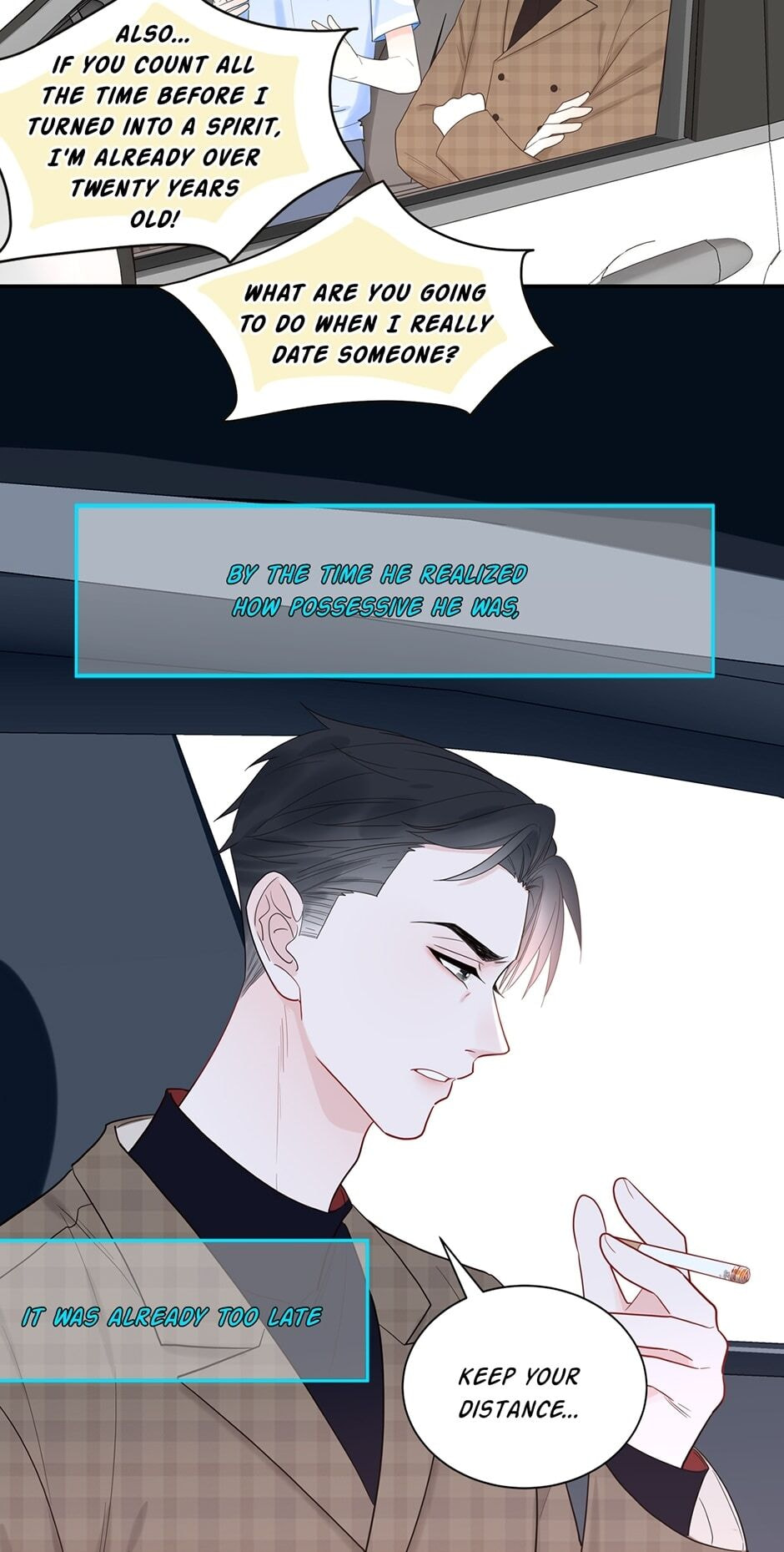 Spirit Survival Guide (Colored) Chapter 31 page 34 - 