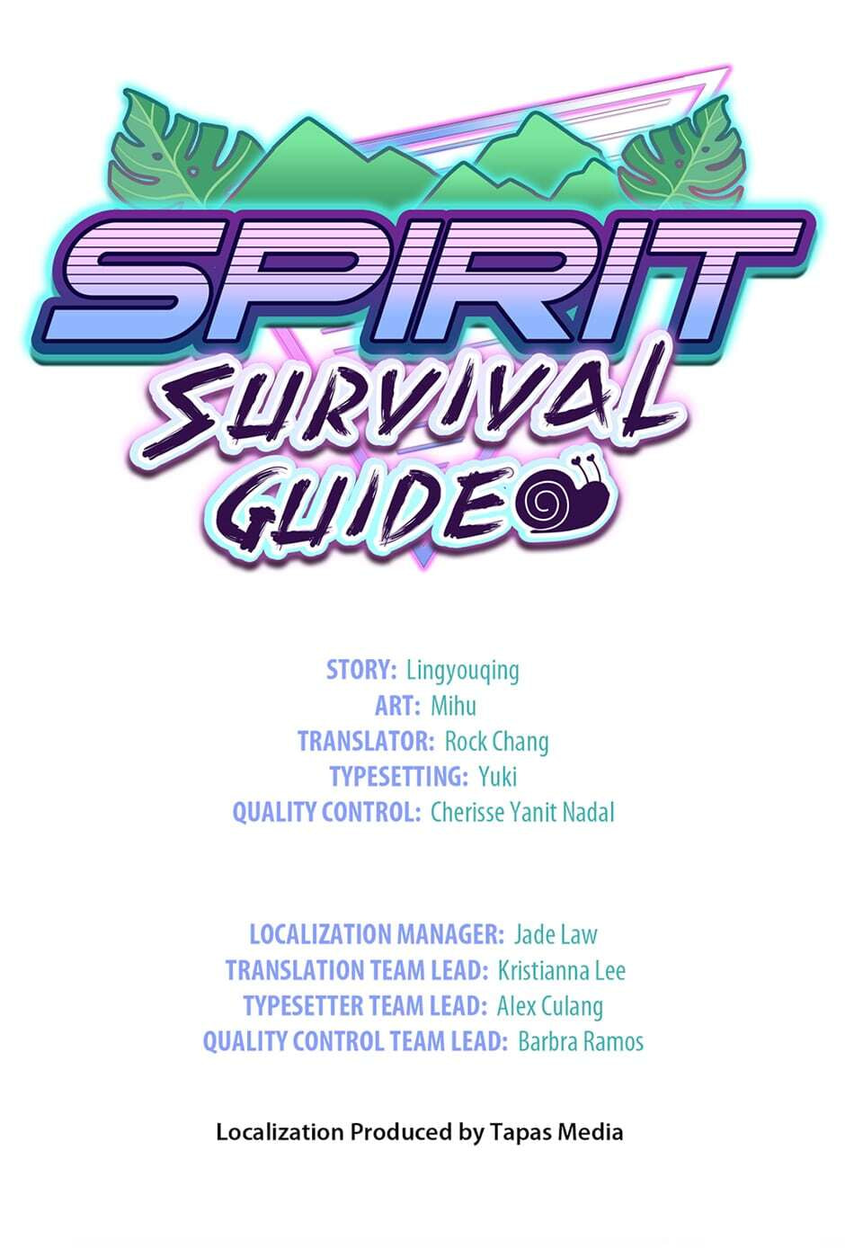 Spirit Survival Guide (Colored) Chapter 32.1 page 2 - 