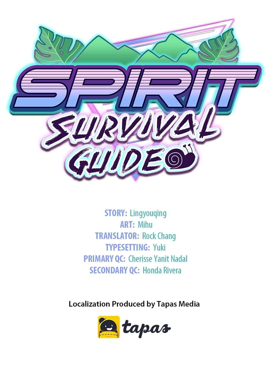 Spirit Survival Guide (Colored) Chapter 32 page 83 - 