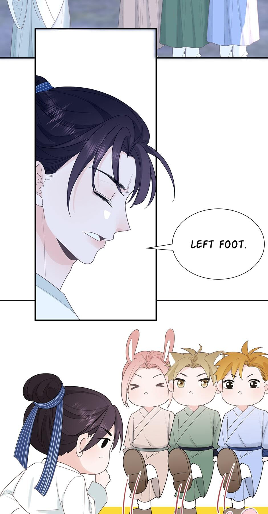 Spirit Survival Guide (Colored) Chapter 6 page 31 - 