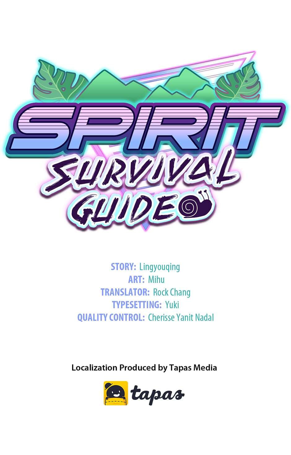 Spirit Survival Guide (Colored) Chapter 8 page 65 - 