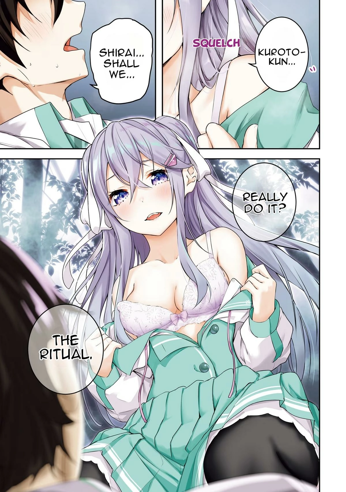 Spirited Away Eden Chapter 1 page 2 - 