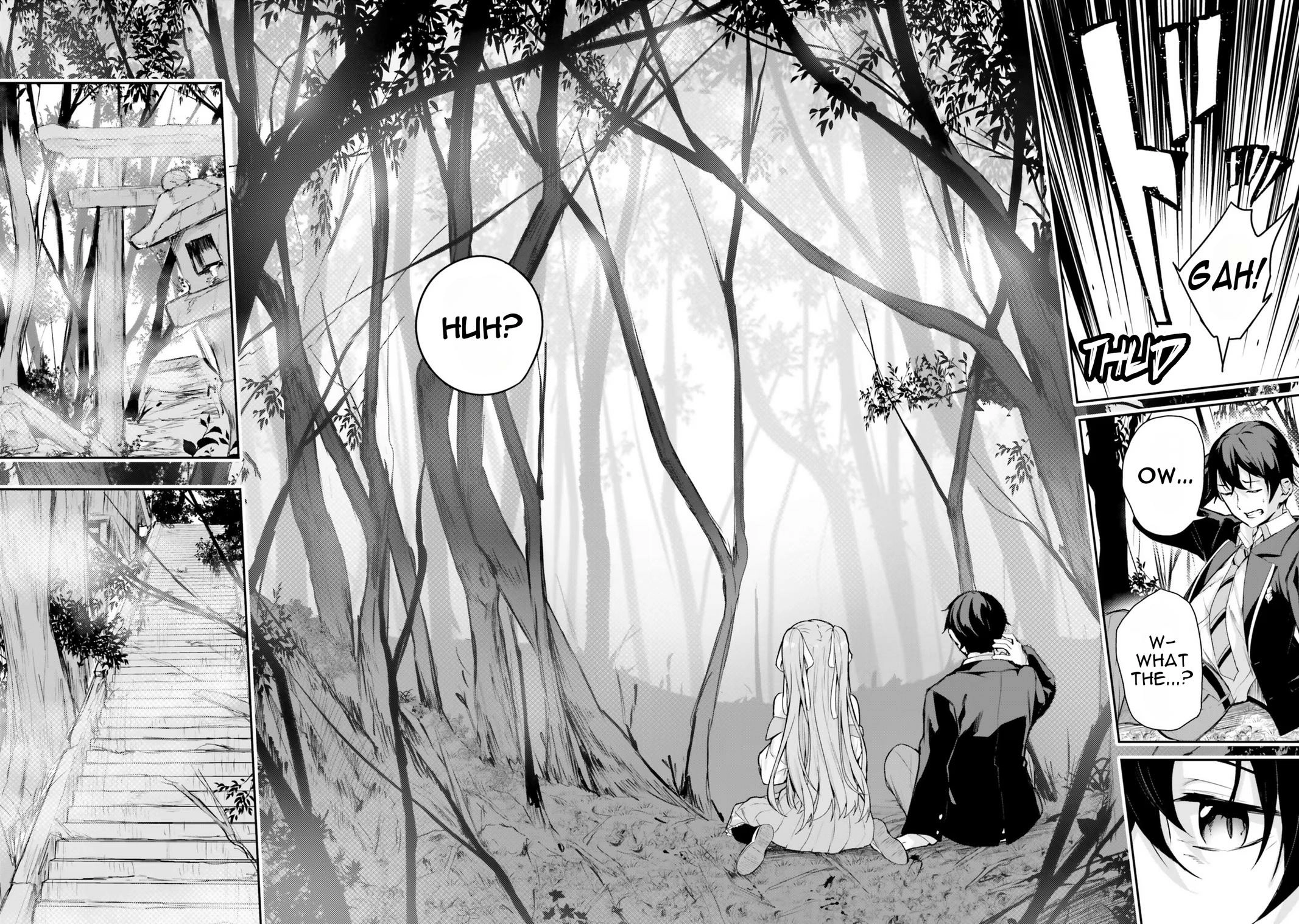 Spirited Away Eden Chapter 1 page 16 - 