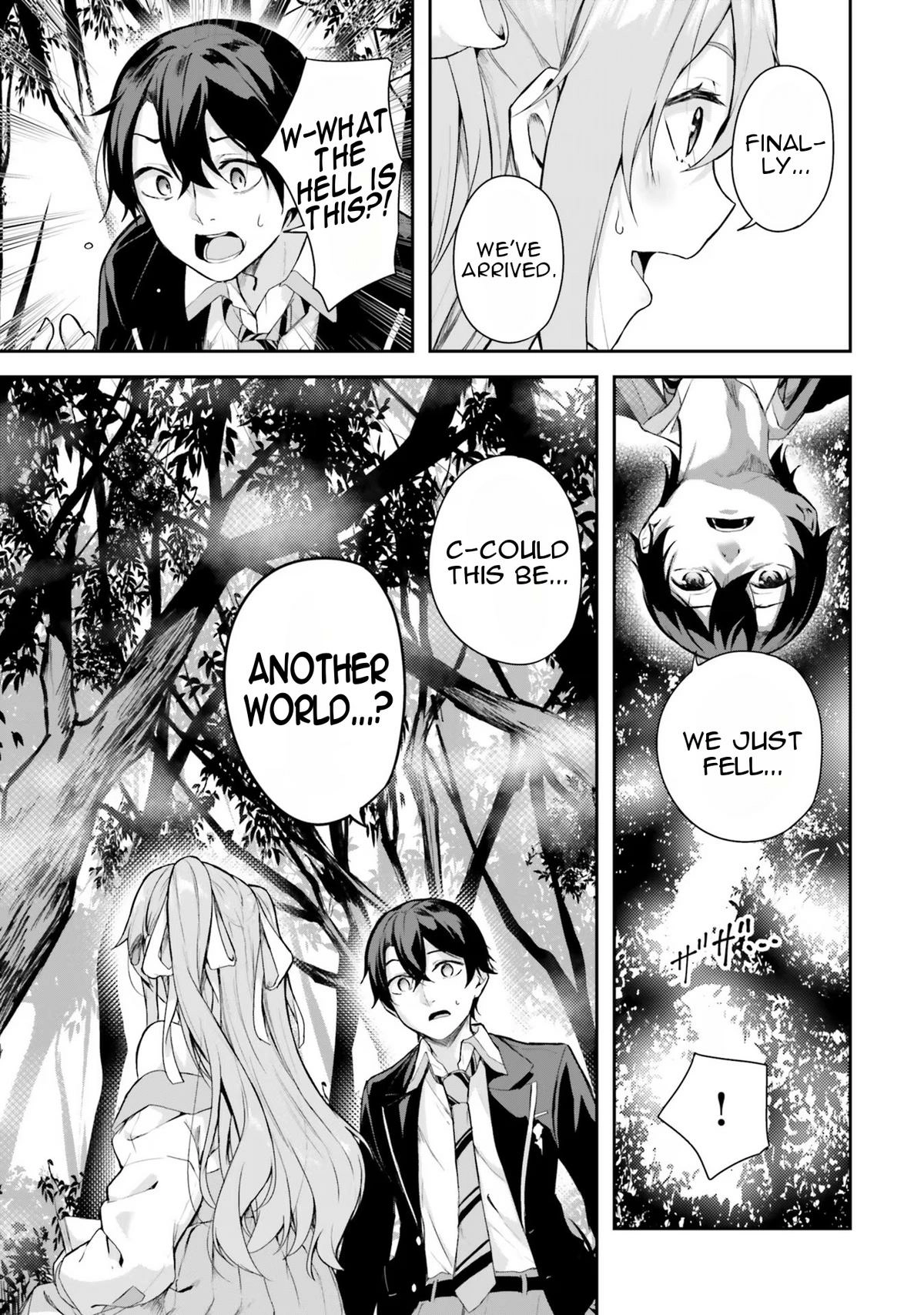 Spirited Away Eden Chapter 1 page 18 - 