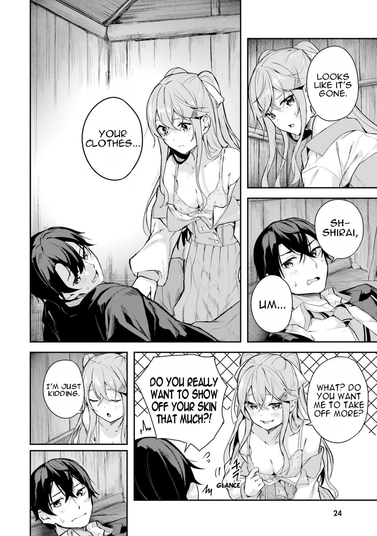 Spirited Away Eden Chapter 1 page 23 - 