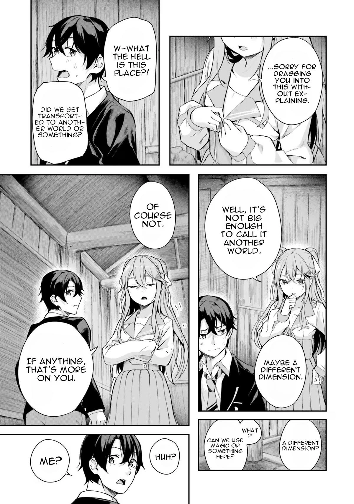 Spirited Away Eden Chapter 1 page 24 - 