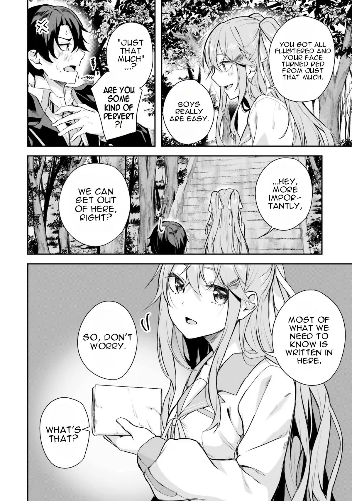 Spirited Away Eden Chapter 1 page 27 - 
