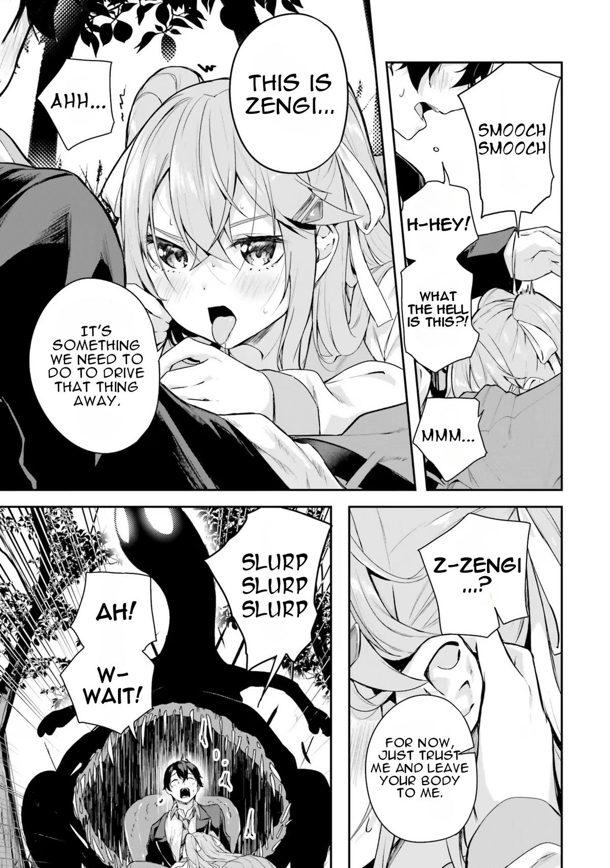 Spirited Away Eden Chapter 1 page 38 - 