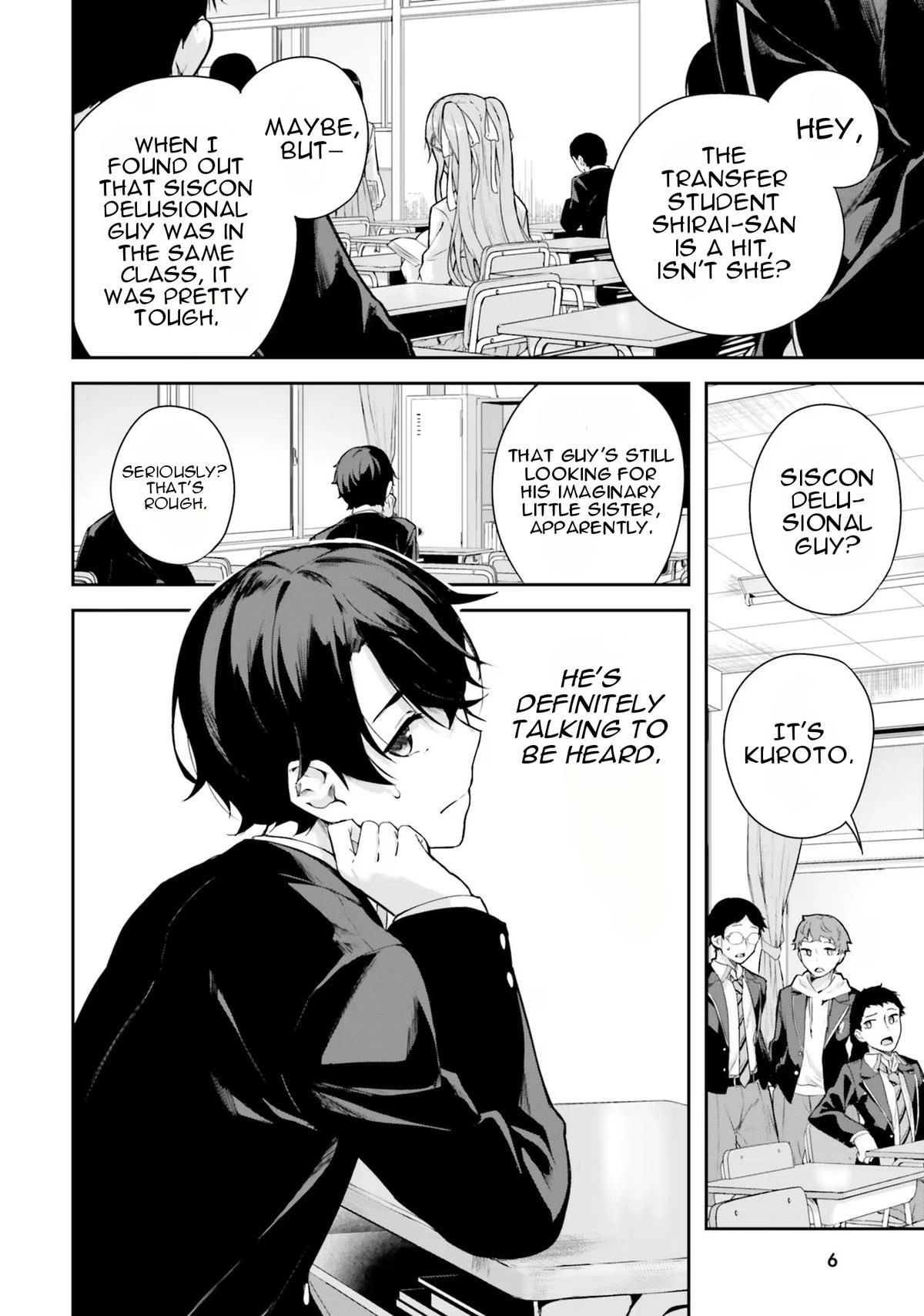 Spirited Away Eden Chapter 1 page 6 - 