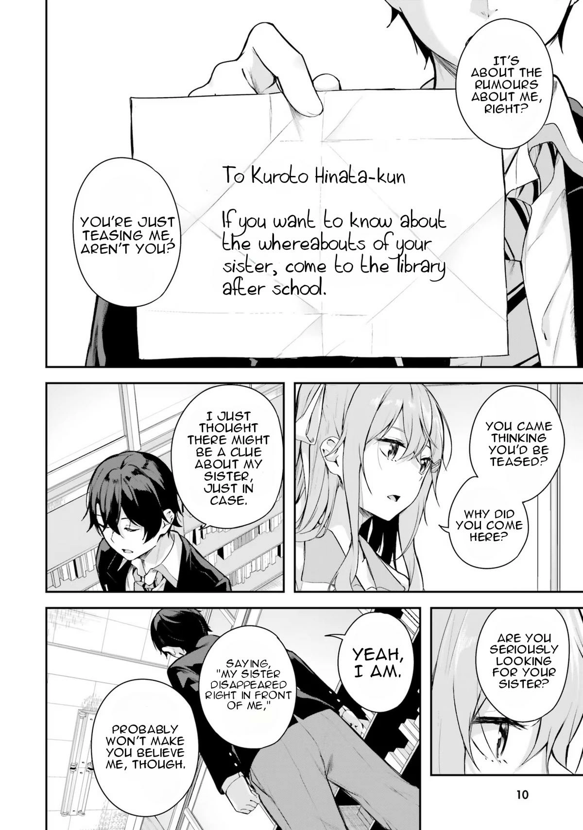 Spirited Away Eden Chapter 1 page 10 - 
