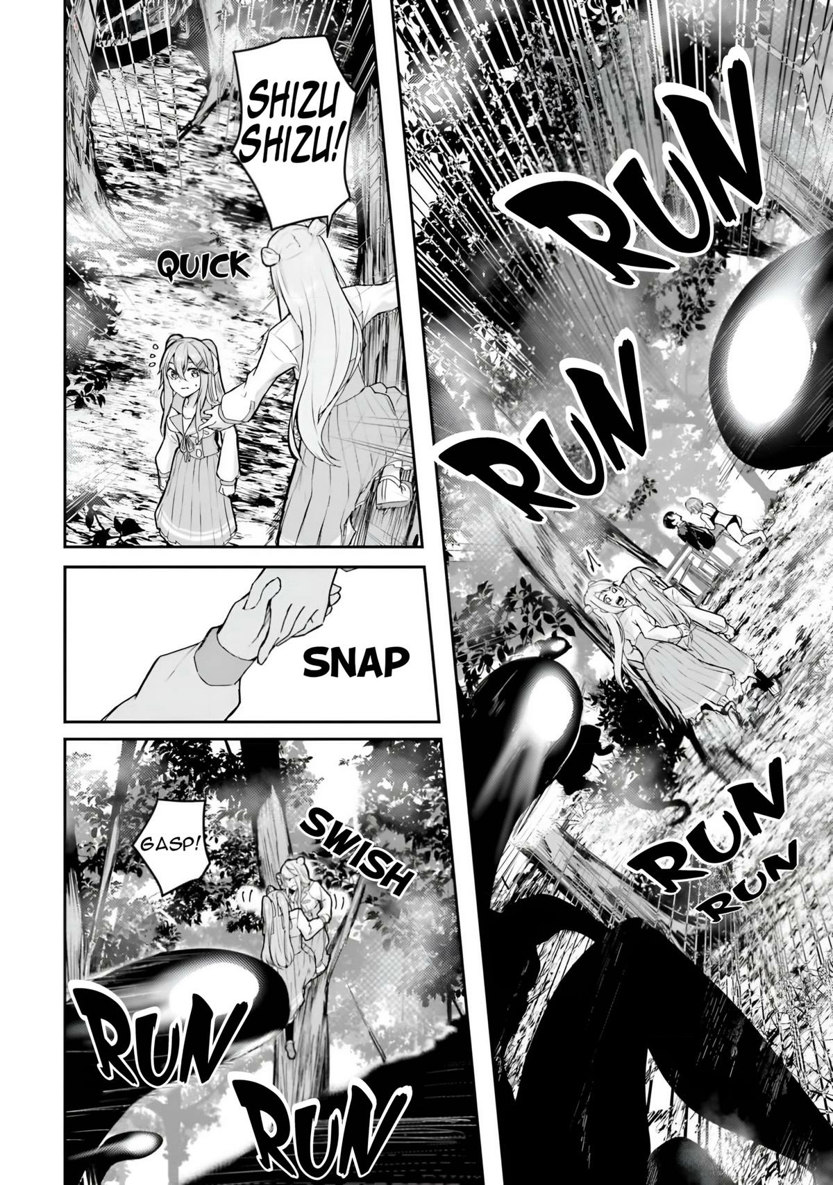 Spirited Away Eden Chapter 10 page 35 - 