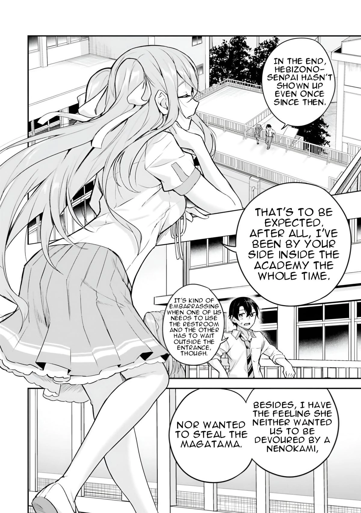 Spirited Away Eden Chapter 11 page 19 - 