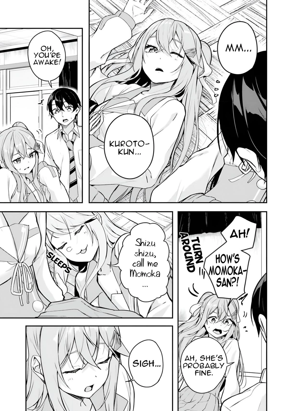 Spirited Away Eden Chapter 11 page 10 - 