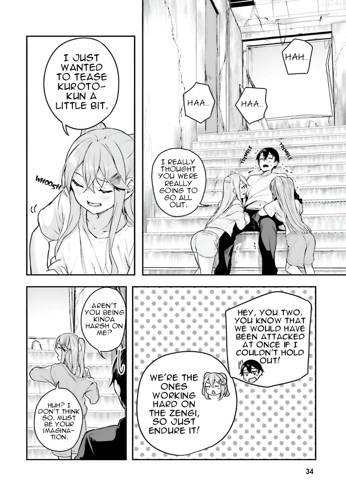Spirited Away Eden Chapter 12 page 36 - 