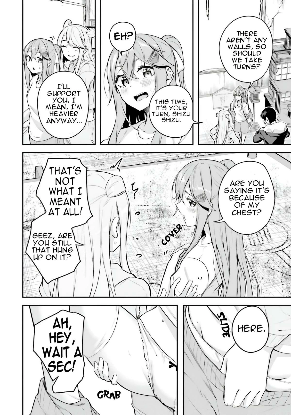 Spirited Away Eden Chapter 12 page 38 - 