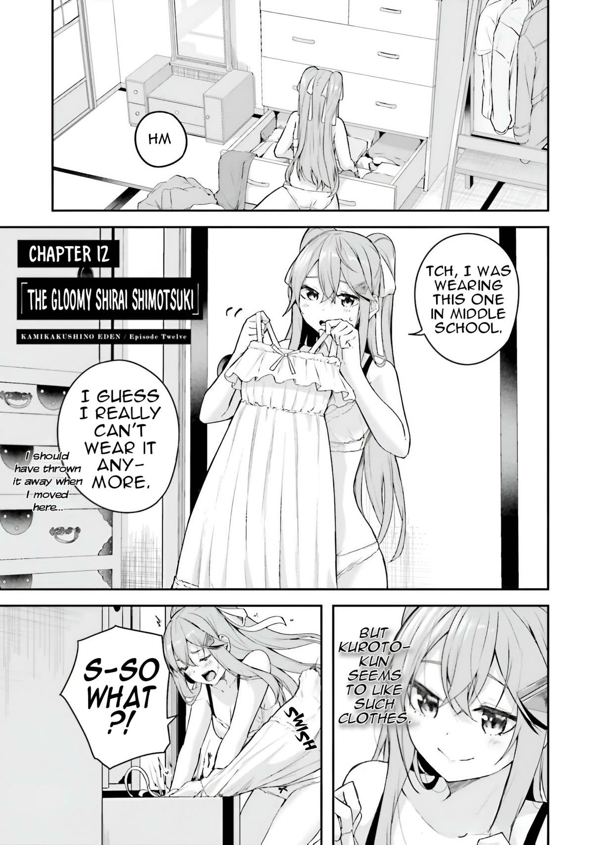Spirited Away Eden Chapter 12 page 7 - 