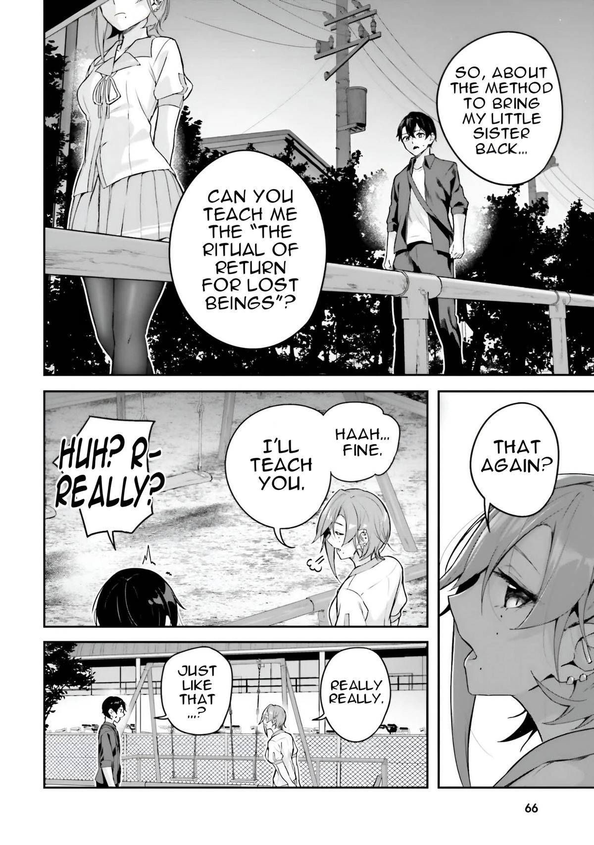 Spirited Away Eden Chapter 13 page 15 - 