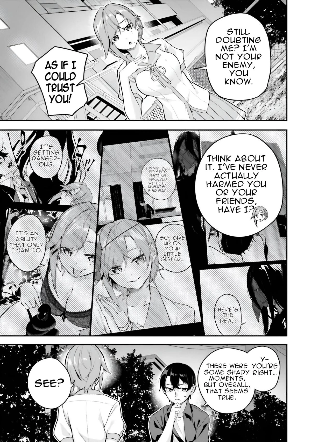 Spirited Away Eden Chapter 13 page 16 - 