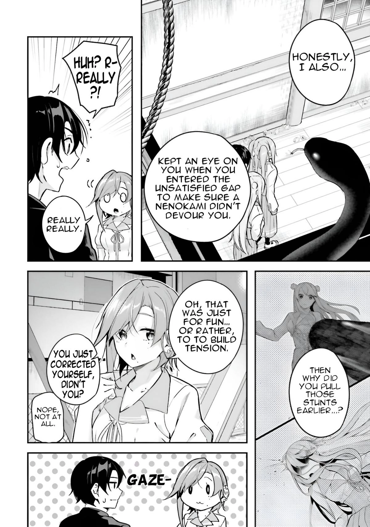 Spirited Away Eden Chapter 13 page 17 - 