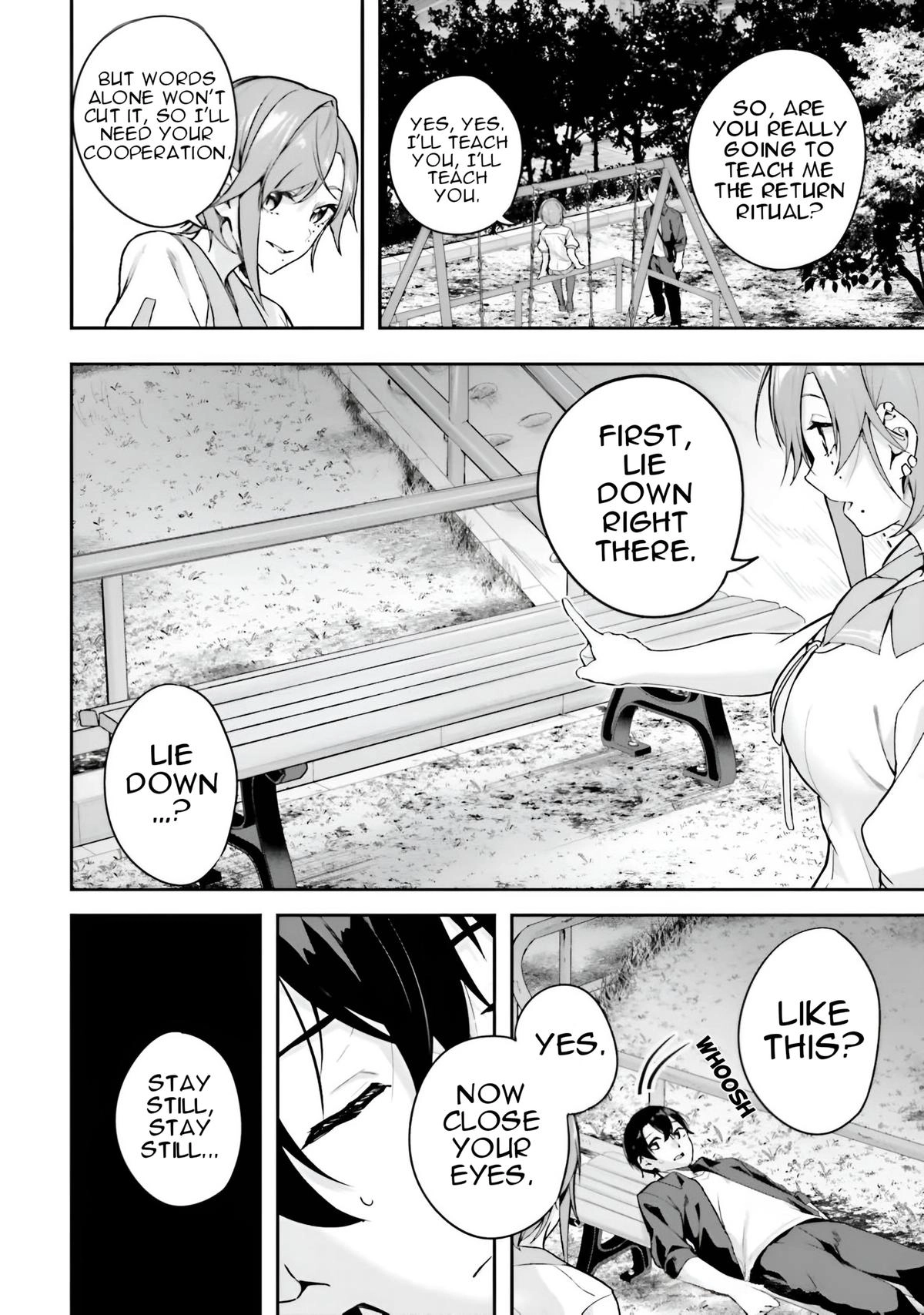Spirited Away Eden Chapter 13 page 19 - 