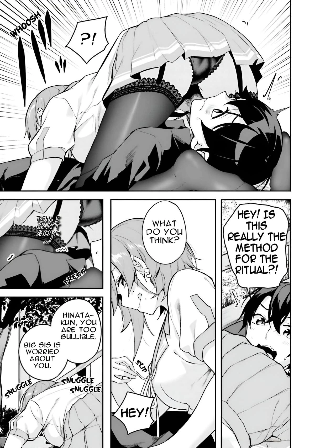 Spirited Away Eden Chapter 13 page 20 - 
