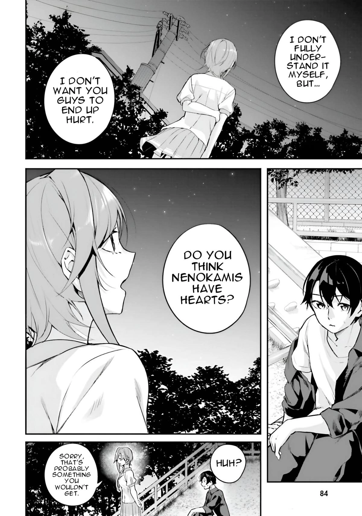 Spirited Away Eden Chapter 13 page 33 - 