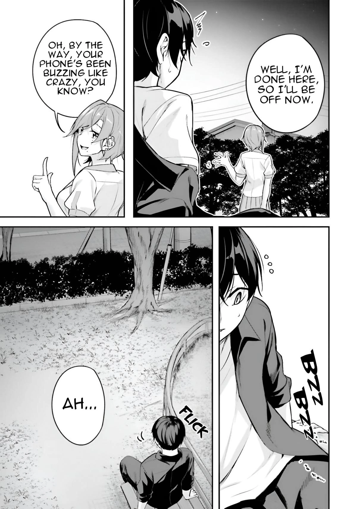 Spirited Away Eden Chapter 13 page 34 - 