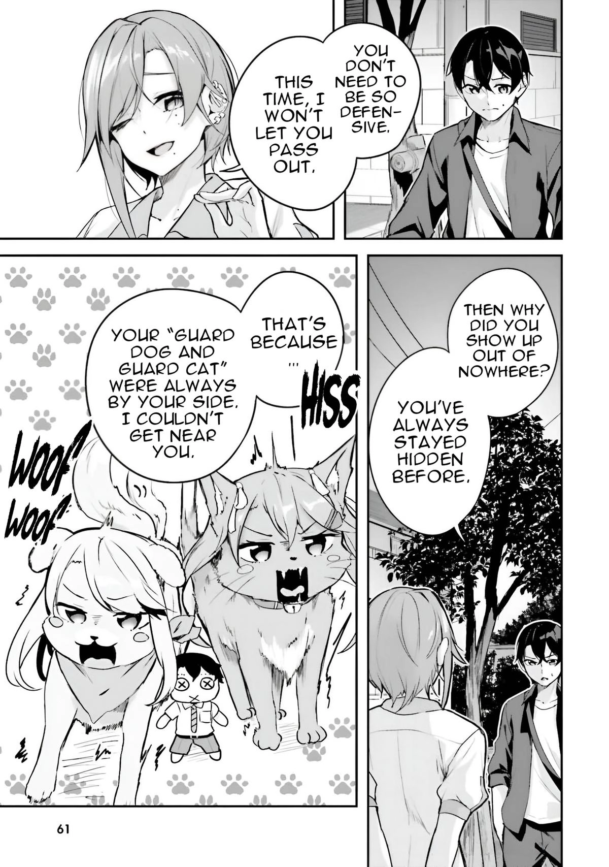 Spirited Away Eden Chapter 13 page 10 - 