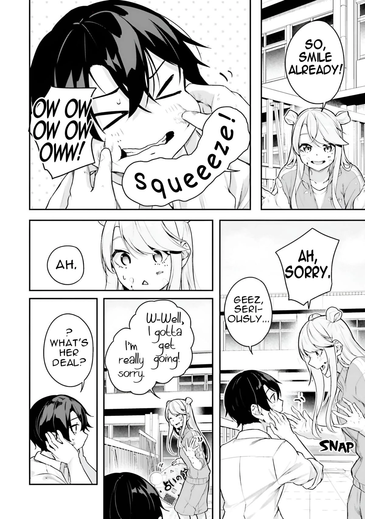 Spirited Away Eden Chapter 14 page 12 - 
