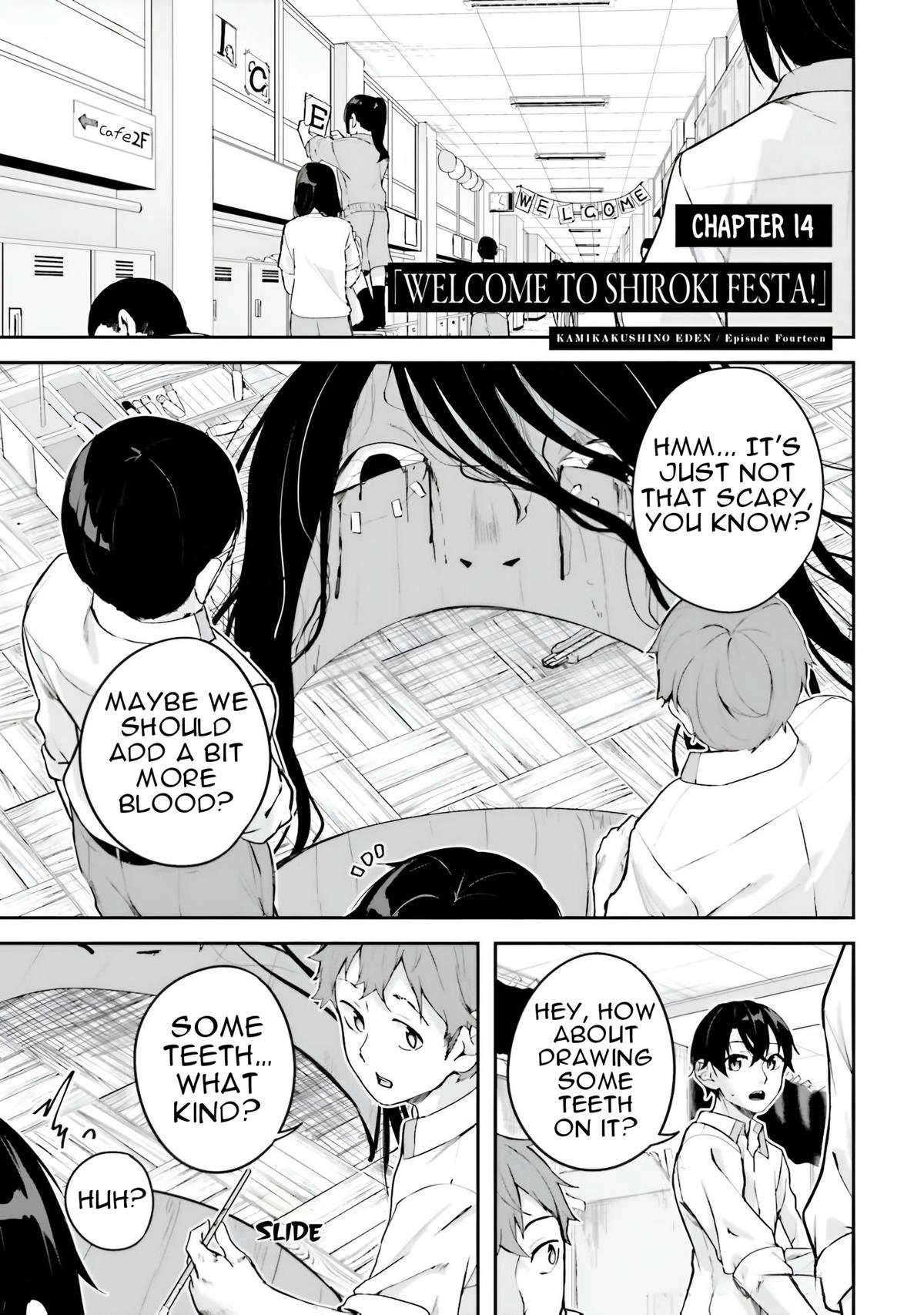 Spirited Away Eden Chapter 14 page 3 - 