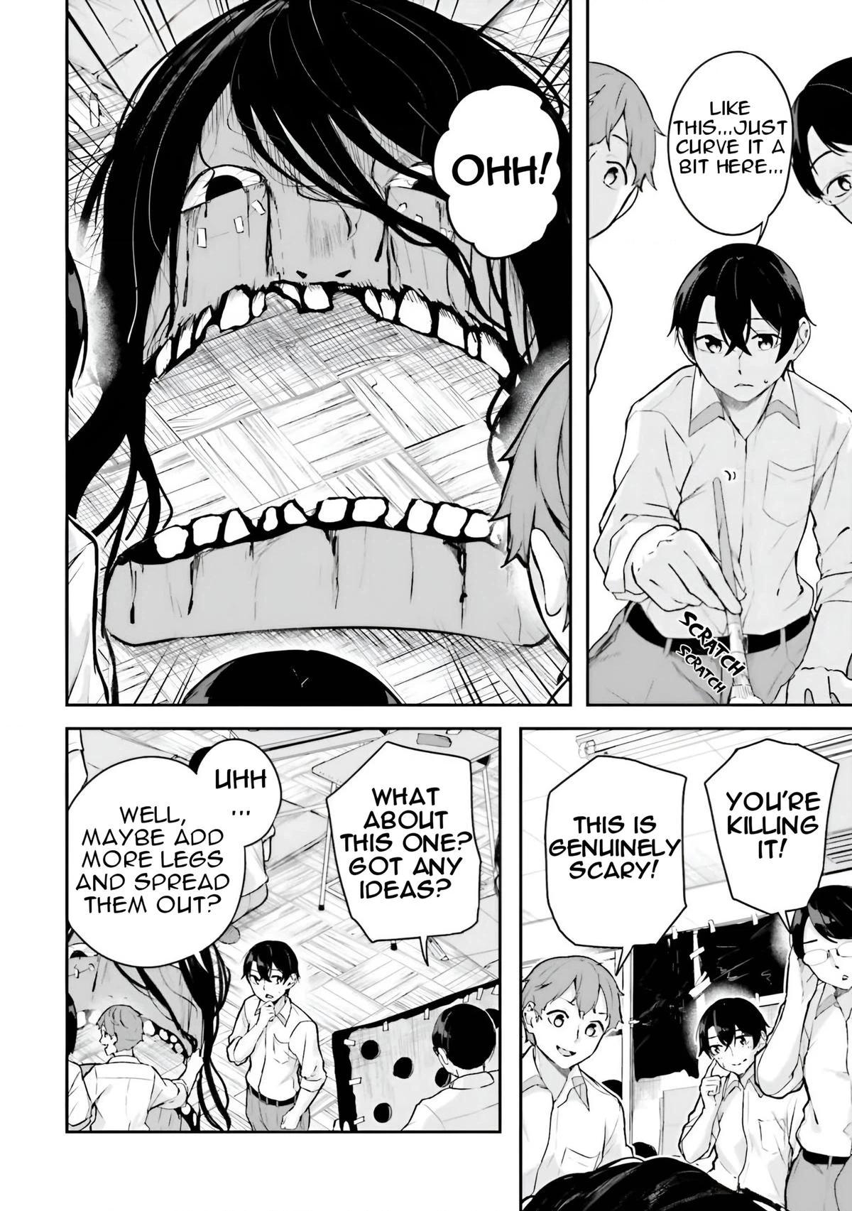 Spirited Away Eden Chapter 14 page 4 - 
