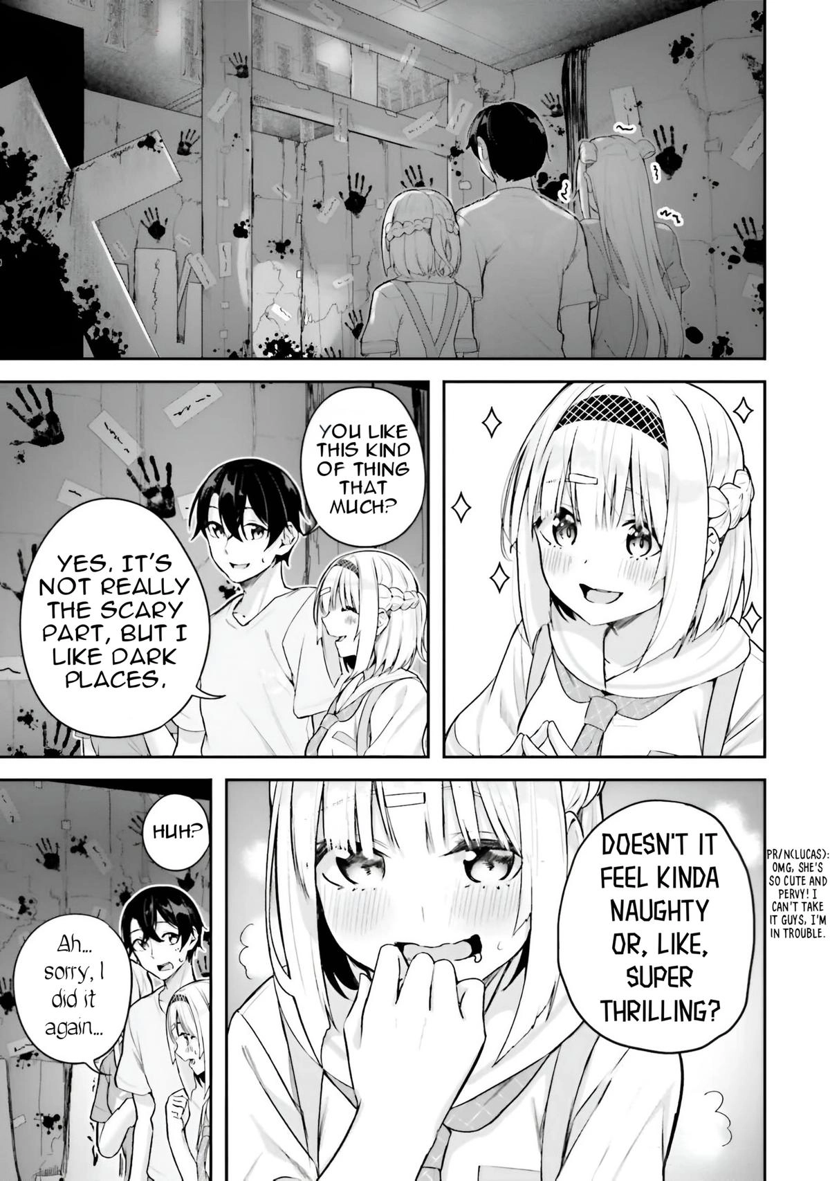 Spirited Away Eden Chapter 14 page 35 - 