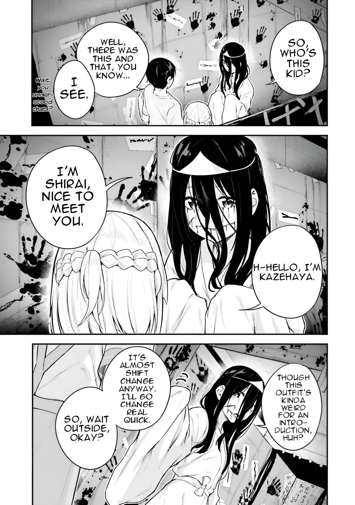 Spirited Away Eden Chapter 14 page 45 - 