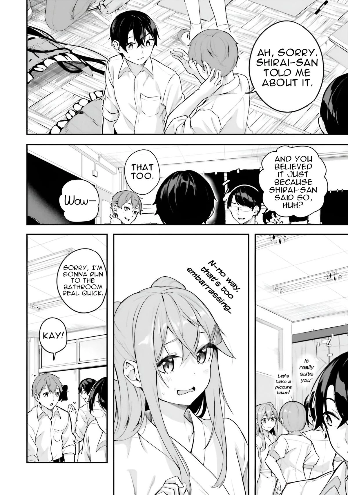 Spirited Away Eden Chapter 14 page 6 - 