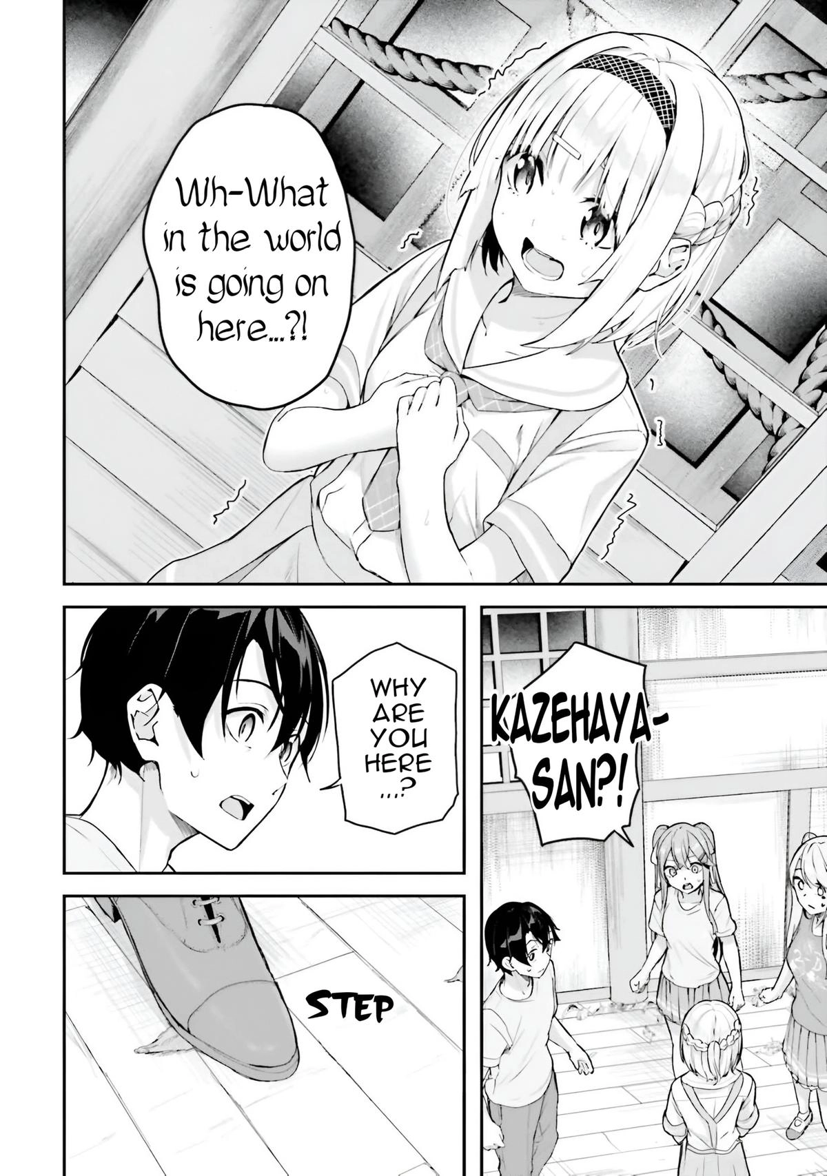 Spirited Away Eden Chapter 14 page 52 - 