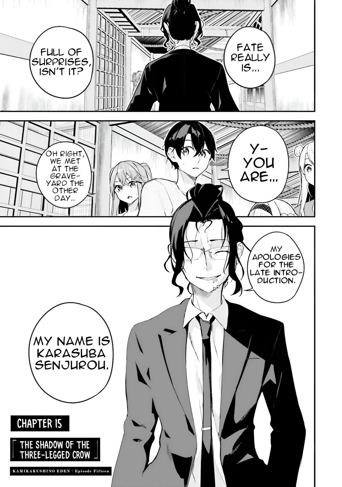 Spirited Away Eden Chapter 15 page 3 - 